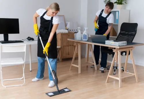 Nettoyage de bureau professionnel à la Mazière-aux-Bons-Hommes
